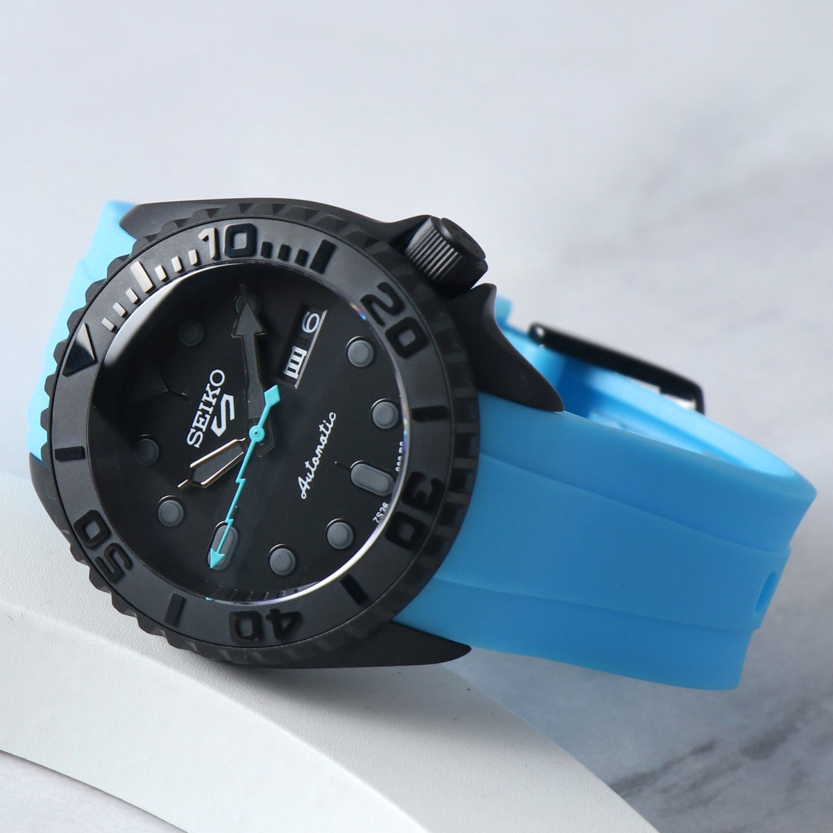 Custom SKX007 Blue Series Mod