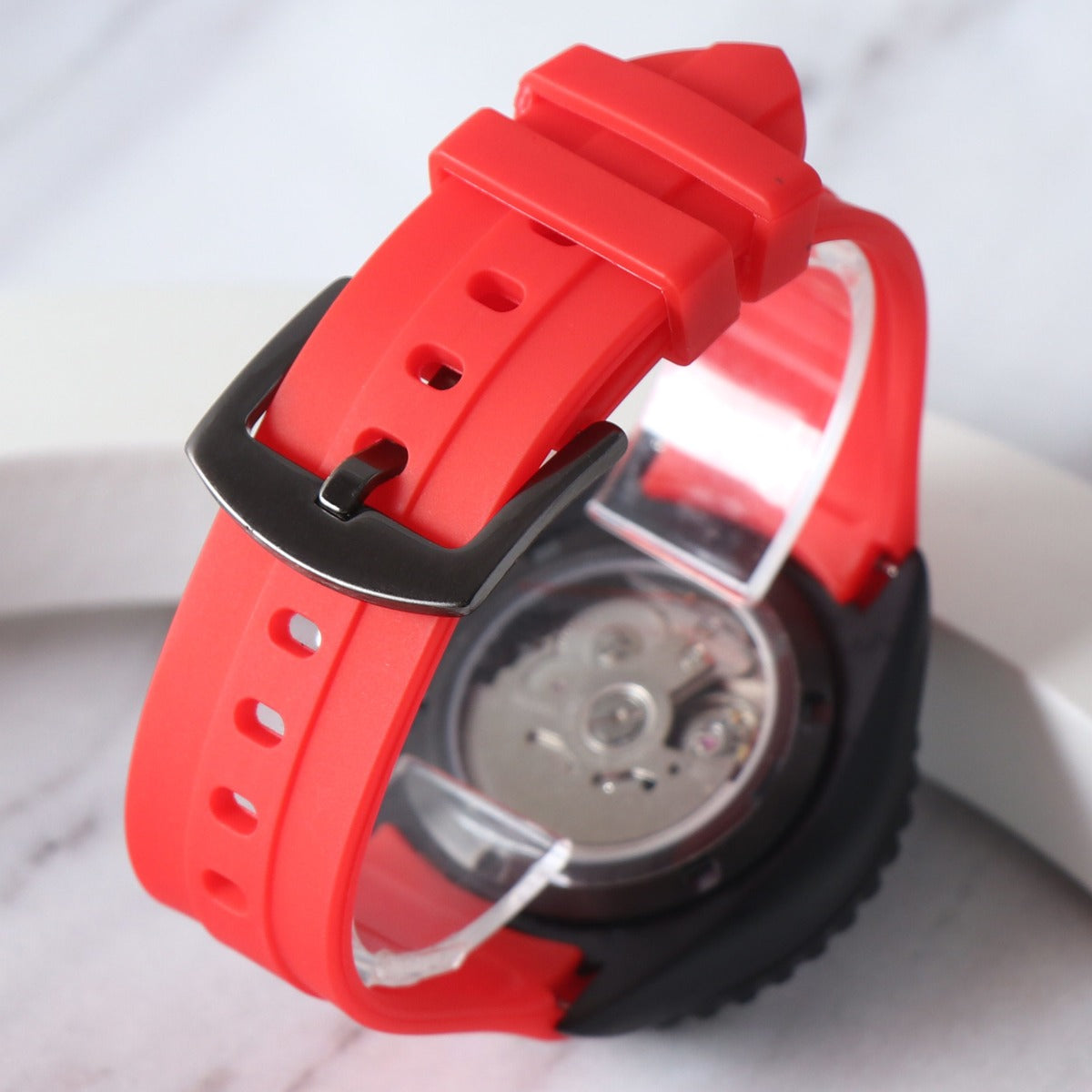 Custom SKX007 Red Series Mod