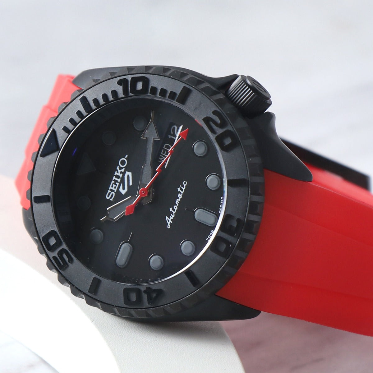 Custom SKX007 Red Series Mod