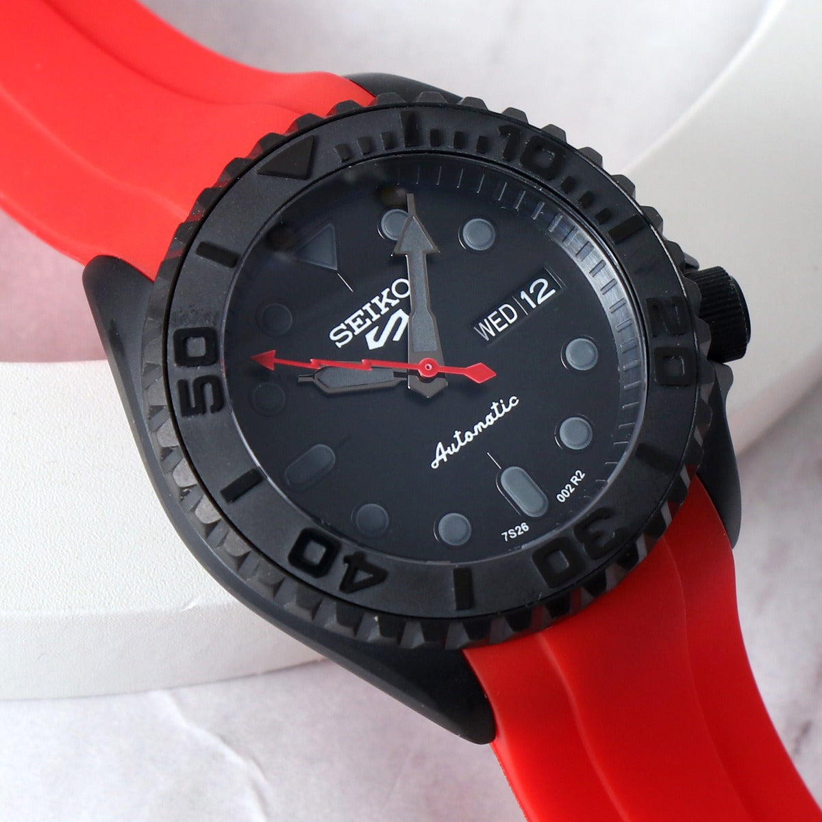 Custom SKX007 Red Series Mod