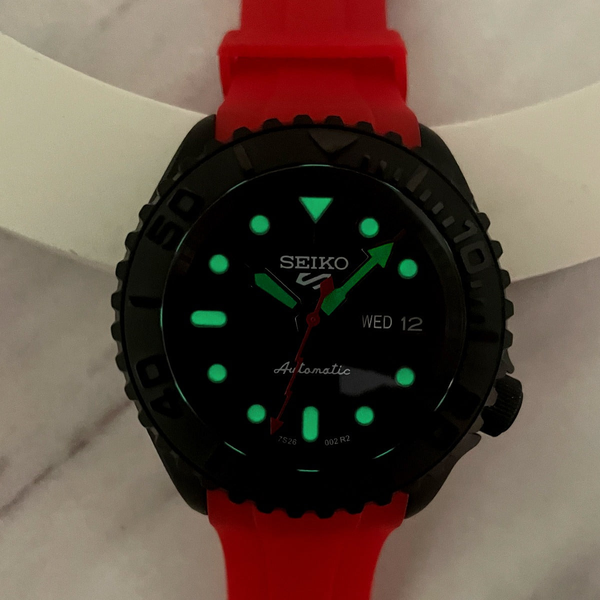 Custom SKX007 Red Series Mod