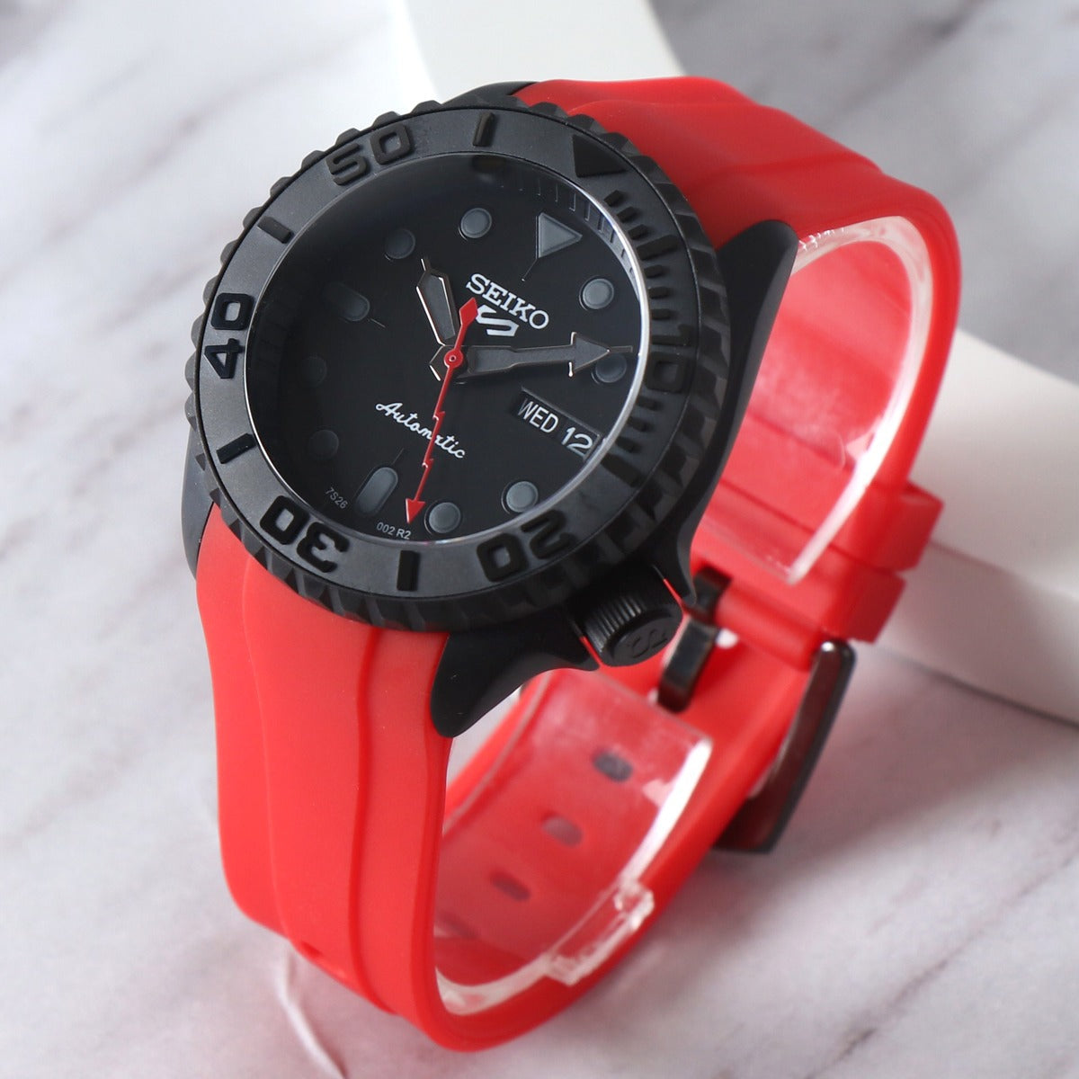 Custom SKX007 Red Series Mod