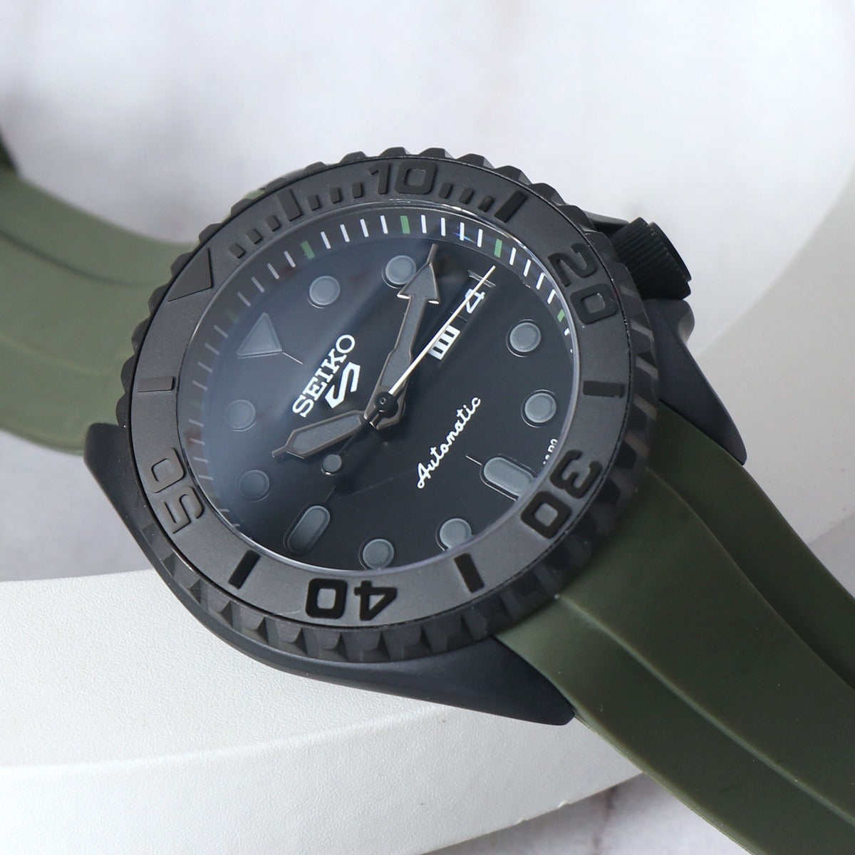 Custom SKX007 Green Series Mod