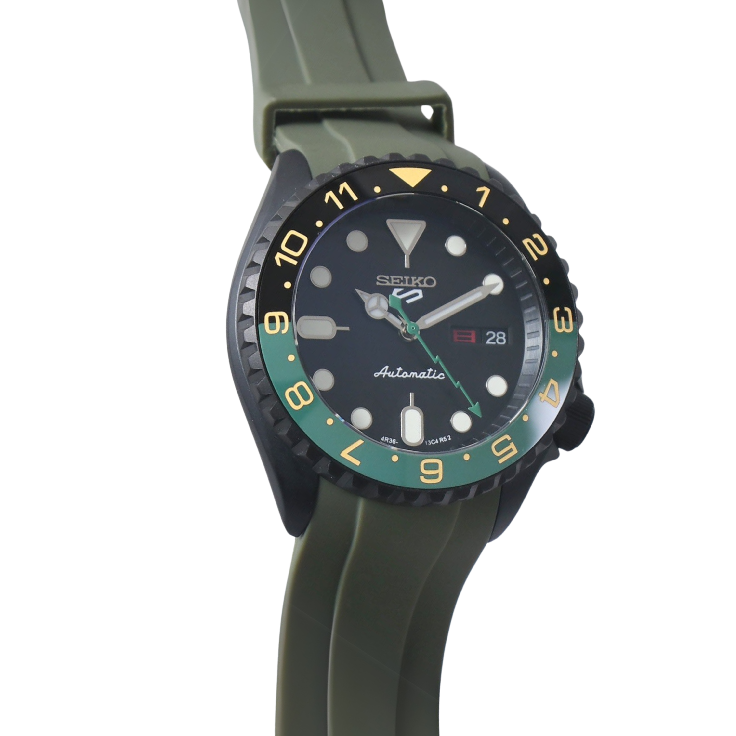 Custom SKX007 Green Style Series Mod