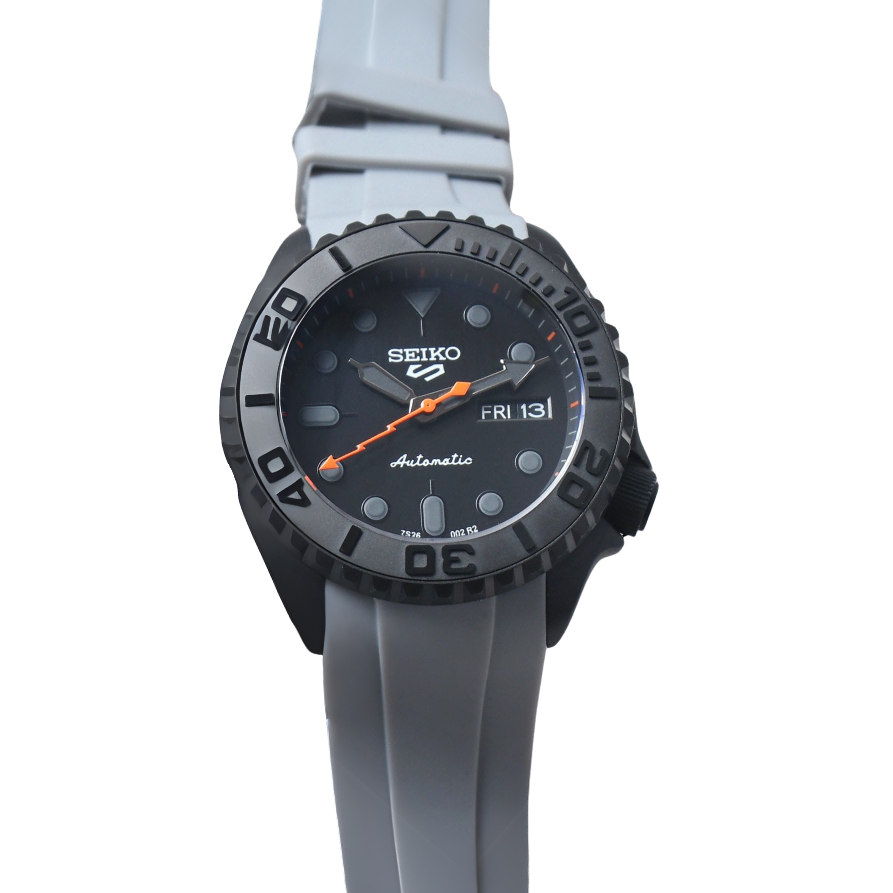 Custom SKX007 Gray Series Mod