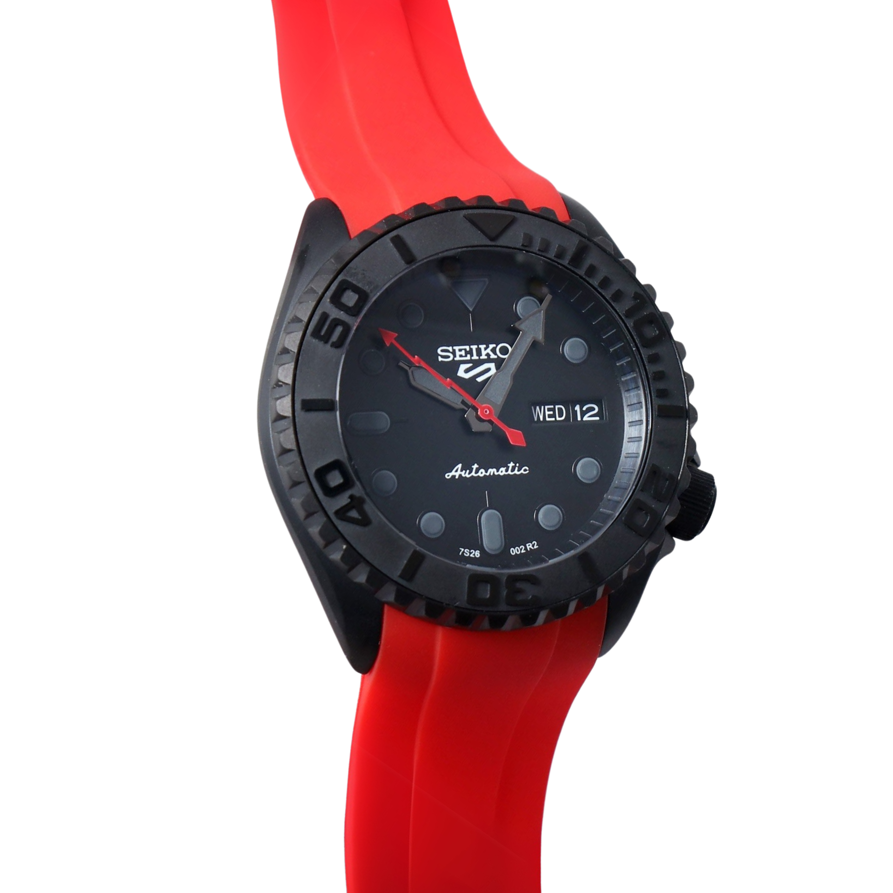 Custom SKX007 Red Series Mod